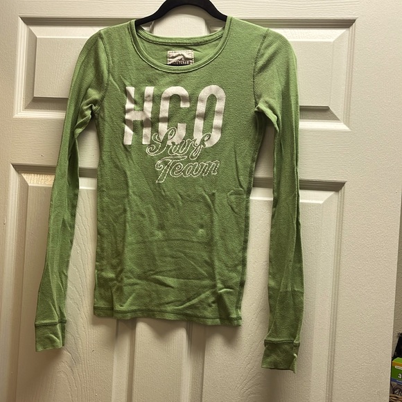 Hollister Tops - 🌴Y2K Hollister surf shirt